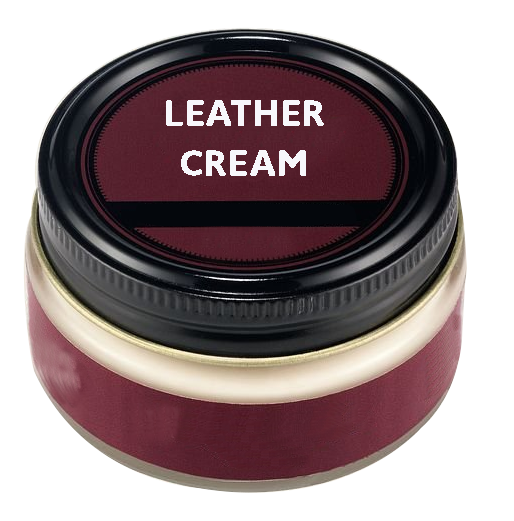 Leather cream